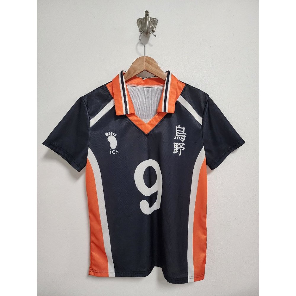 Haikyuu Kageyama 9 volleyball jersey cosplay M